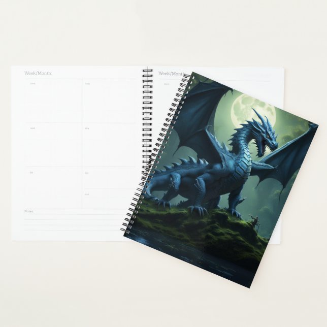 Agenda Dragon Hardcover (Exibição)