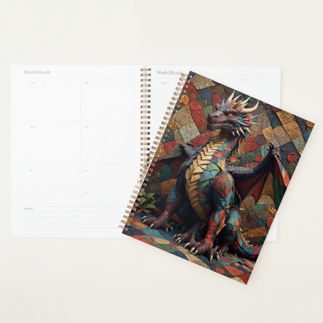 Agenda Dragon Hardcover (Exibição)
