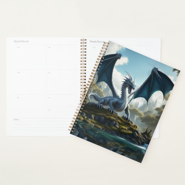Agenda Dragon Hardcover (Exibição)