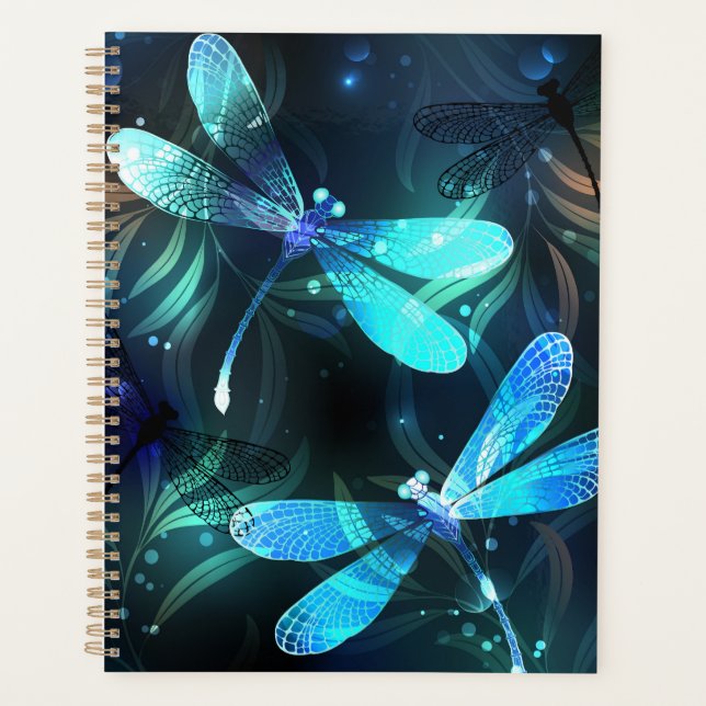 Agenda Dragonflies de lago (Frente)