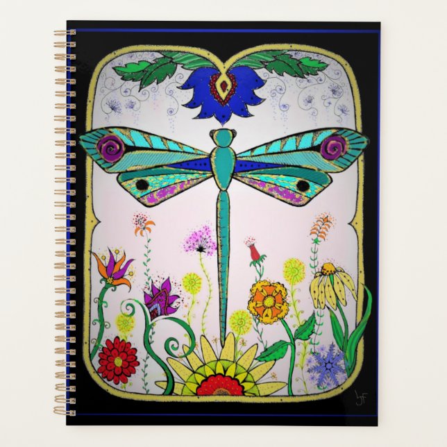 Agenda Dragonfly (Frente)
