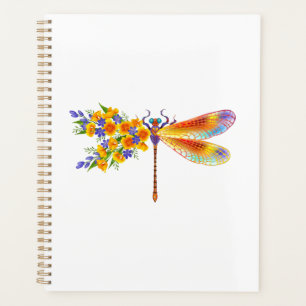Agenda Dragonfly Amarelo