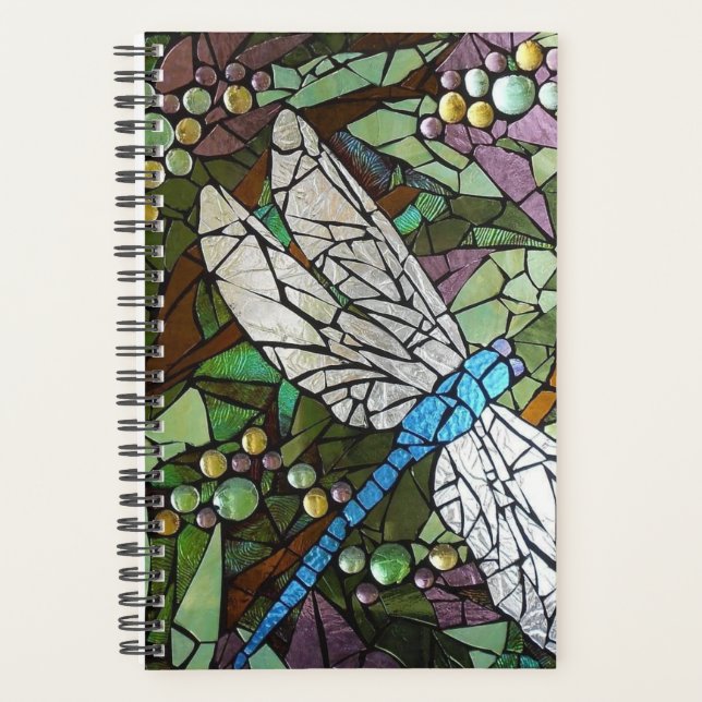Agenda Dragonfly De Vidro (Frente)