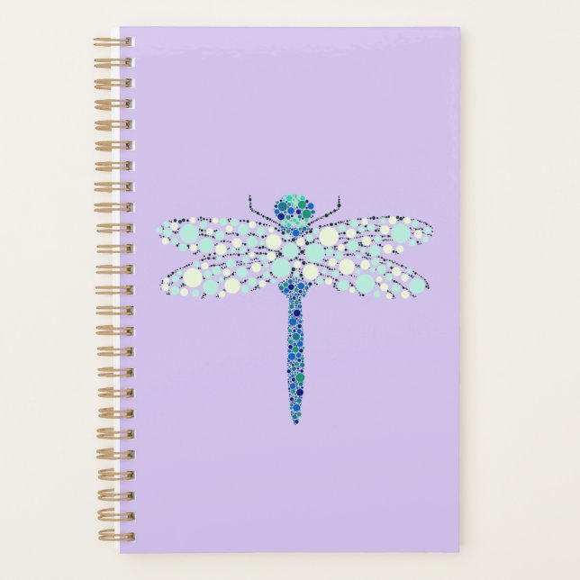 Agenda Dragonfly In Dots (Frente)