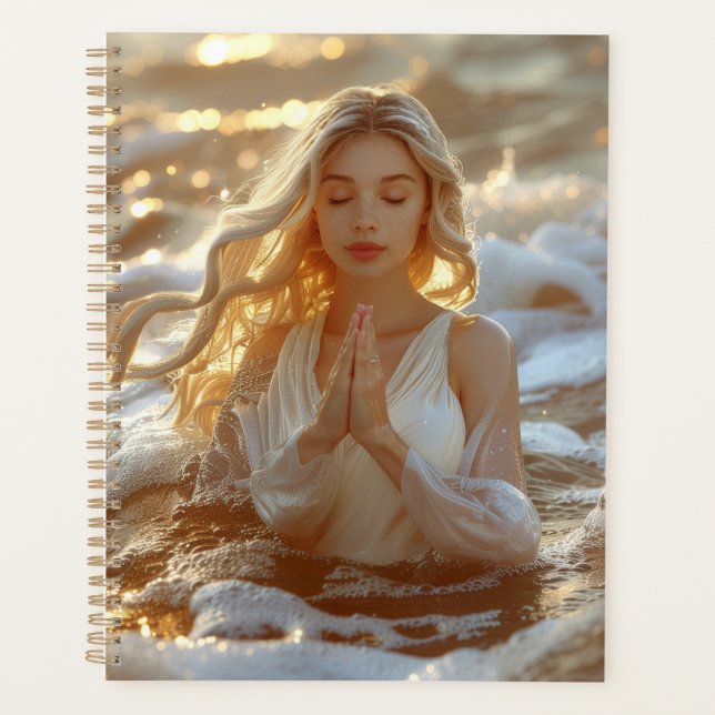 Agenda Drawstring Backpack (Frente)