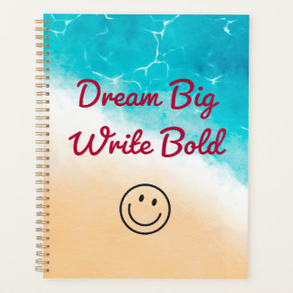 Agenda Dream Big Na moda Planner