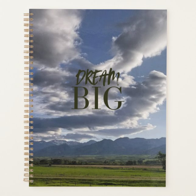 Agenda Dream Big Planner (Frente)