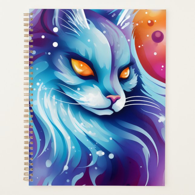 Agenda Dream Cat Blue (Frente)