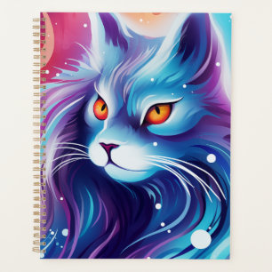 Agenda Dream Cat Blue