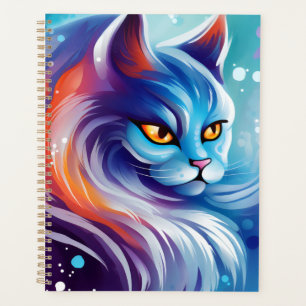Agenda Dream Cat Blue