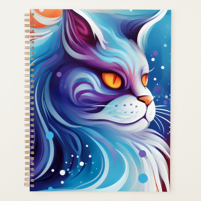 Agenda Dream Cat Blue (Frente)