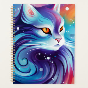 Agenda Dream Cat Blue