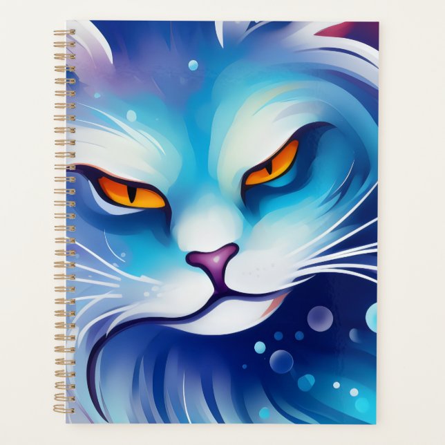 Agenda Dream Cat Blue (Frente)
