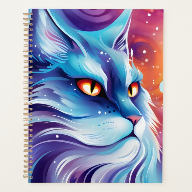 Agenda Dream Cat Blue (Frente)