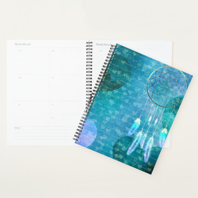 Agenda Dreamcatcher e Hearts (Exibição)