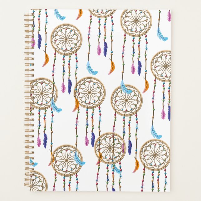Agenda Dreamcatcher Pattern (Frente)