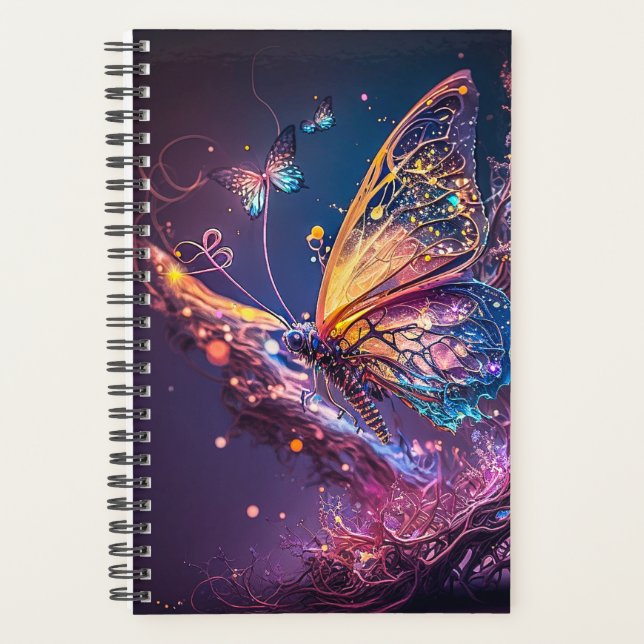 Agenda Dreamy Butterfly (Frente)