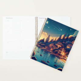 Agenda Dreamy Coastal Night