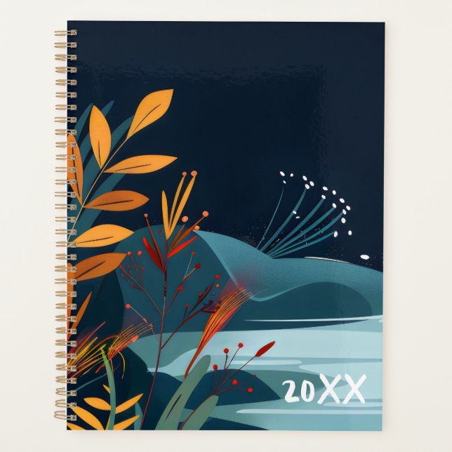 Agenda Dreamy Floral Landscape (Frente)