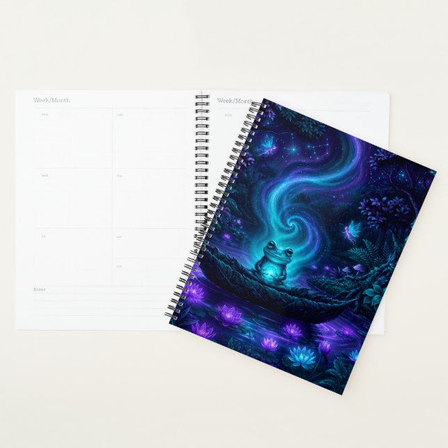 Agenda DreamyForestFrog (Exibição)