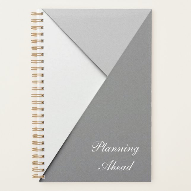 Agenda Dual Paper - Modern Cover Art (Frente)