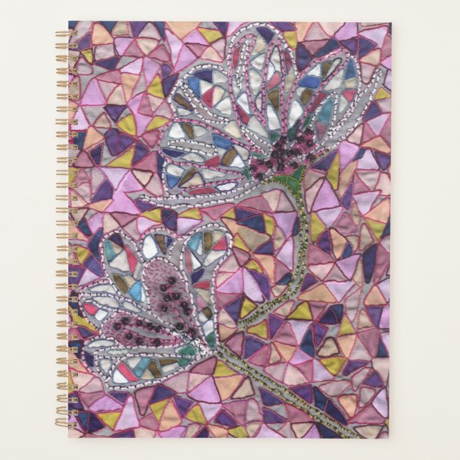 Agenda Duas flores (Frente)