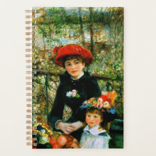 Agenda Duas Irmãs no Terraço por Renoir