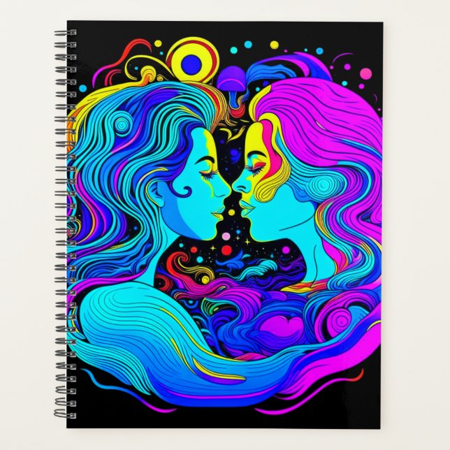 Agenda Duas Mulheres (Frente)