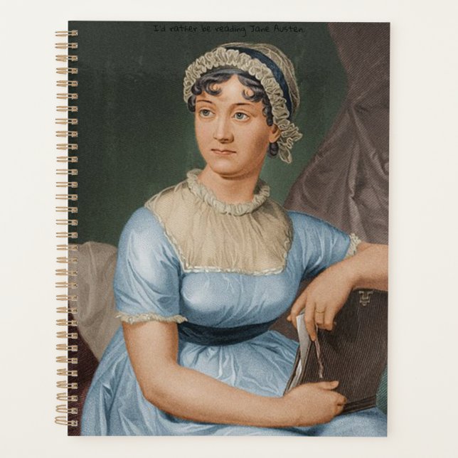 Agenda Duas visões de Jane Austen (Frente)