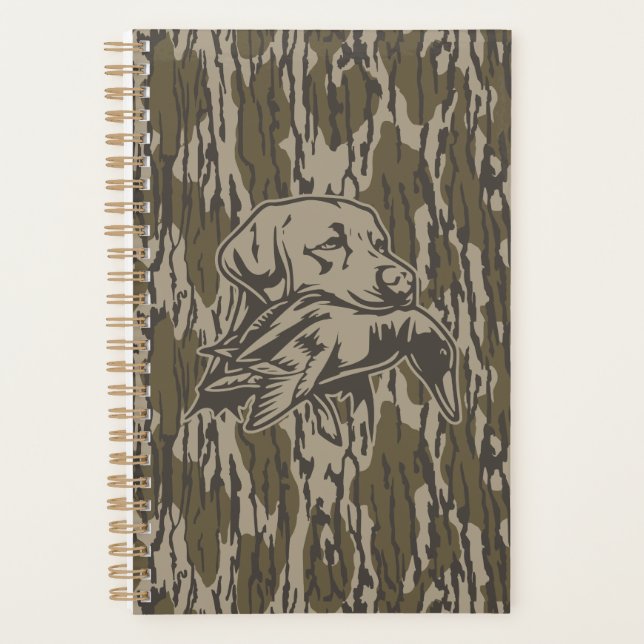 Agenda Duck Hunters with Dog Forest Bottom Lands Camo (Frente)