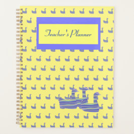 Agenda Ducky Duck Amarelo