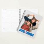 Agenda Dumb e Dumber | Lloyd e Harry<br><div class="desc">Veja esta design divertida do filme Dumb and Dumber,  da Warner Brothers 1994,  com Jim Carrey e Jeff Daniels.</div>