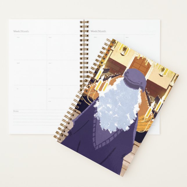 Agenda Dumbledore falando no Excelente Hogwarts Hall (Exibição)