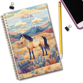 Agenda Dun Desert Personalizado de Buckskin