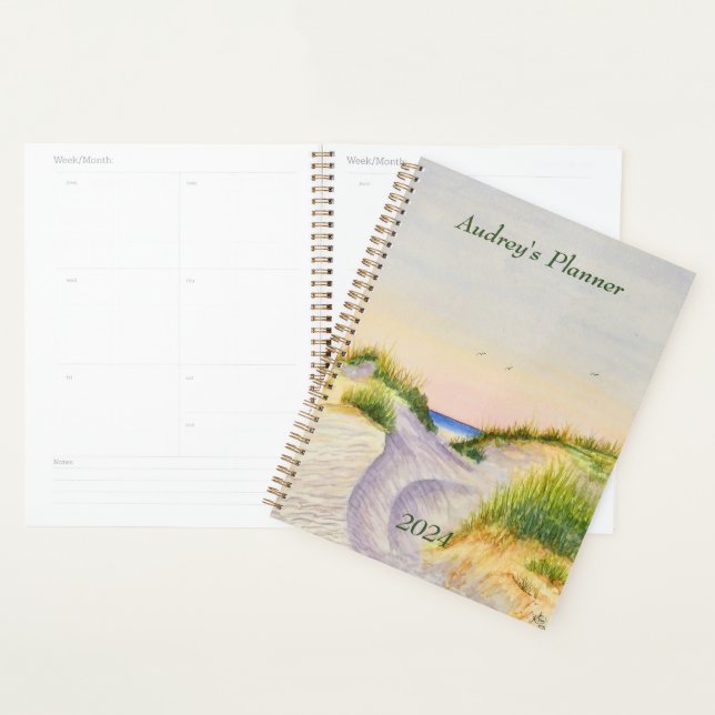 Agenda Dunas de praia, Planador de paisagens costeiras de (Exibição)