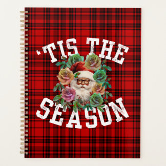 Agenda é a época natal papai noel flor floral feriado