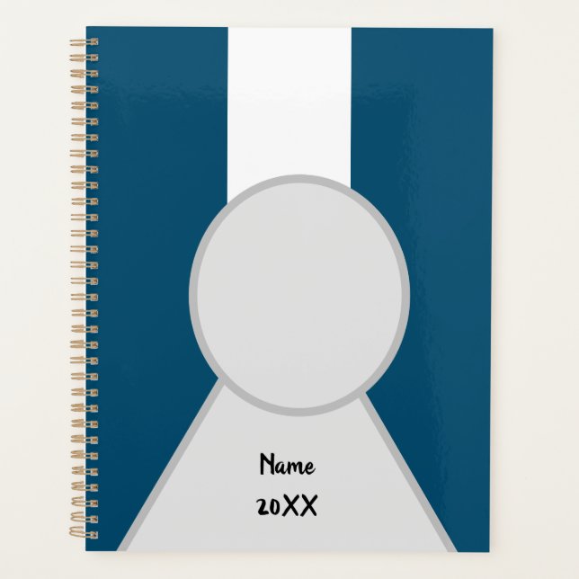 Agenda "E Agora?" (Frente)