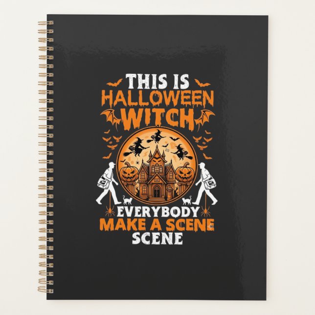 Agenda É o Halloween (Frente)