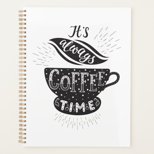 Agenda É Sempre Hora do Café (Frente)