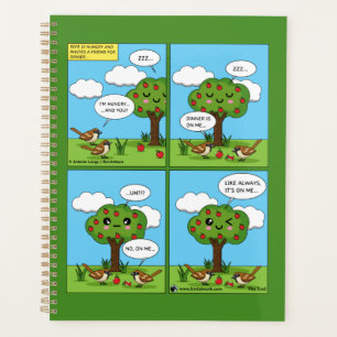 Agenda É sobre mim... Comic