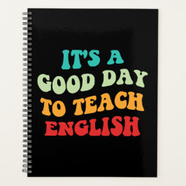 Agenda É um bom dia para ensinar inglês