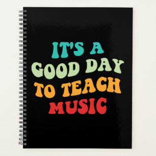 Agenda É um bom dia para ensinar música