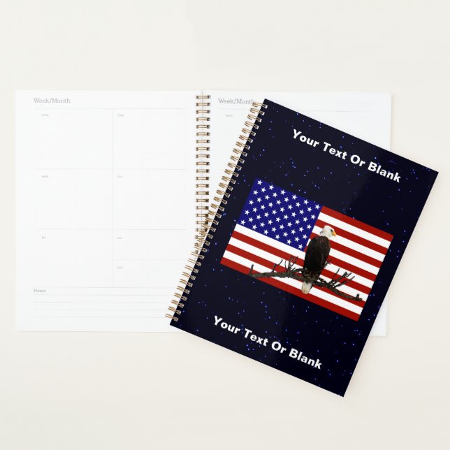 Agenda Eagle Bald Vigilância (Exibição)