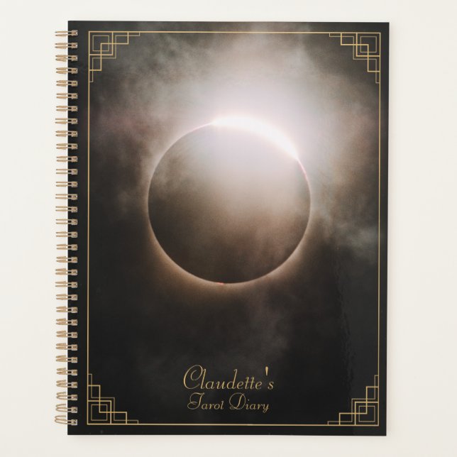 Agenda Eclipse lunar do cheio (Frente)