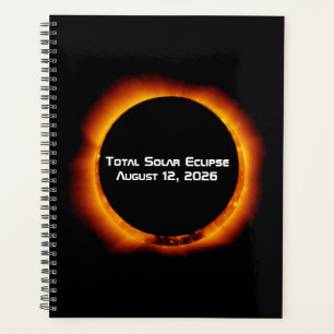 Agenda Eclipse Total do Sol de 2026