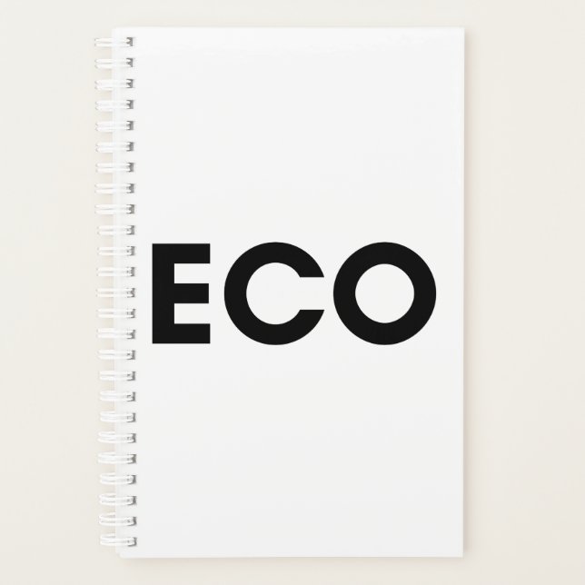 Agenda eco (Frente)
