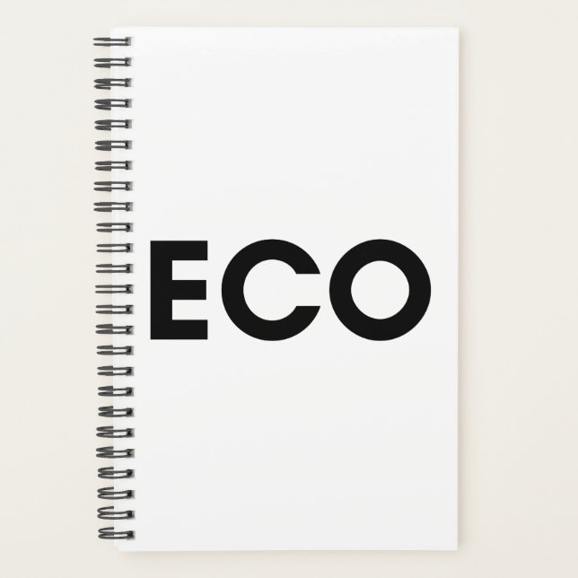 Agenda eco (Frente)