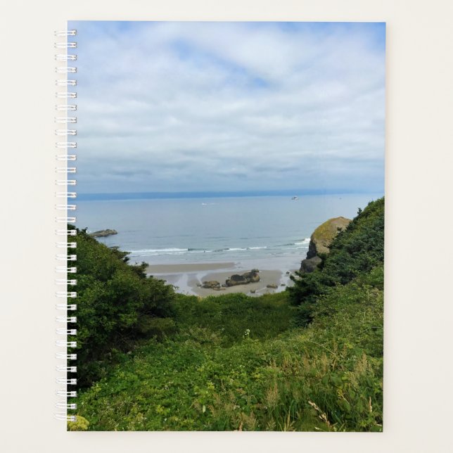Agenda Eco-a State Park, Cannon Beach, Oregon (Frente)