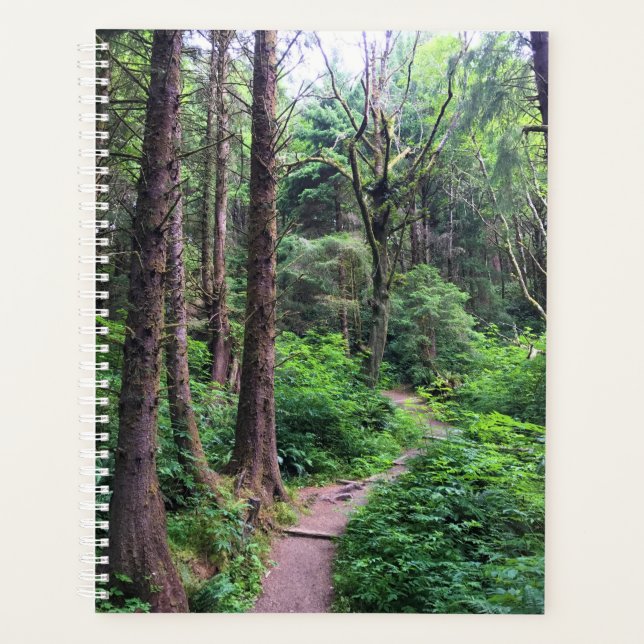 Agenda Eco-a State Park, Cannon Beach, Oregon (Frente)
