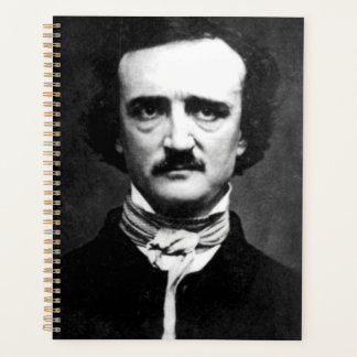 Agenda Edgar Allan Poe Portrait